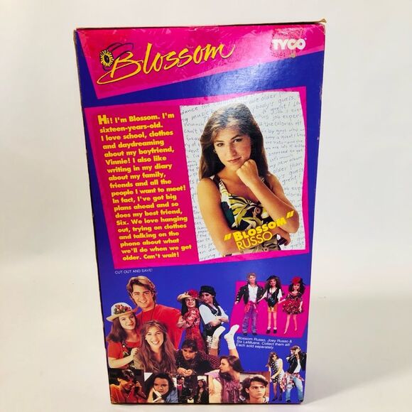 Vintage ‘93 Blossom Russo Doll NIB - Picture 7 of 15